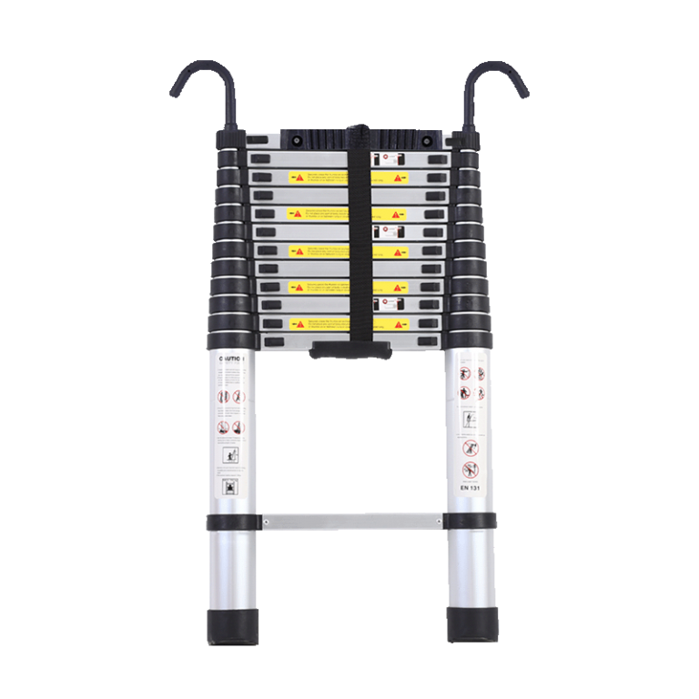 Pole Single Telescopic Ladder with Hook
